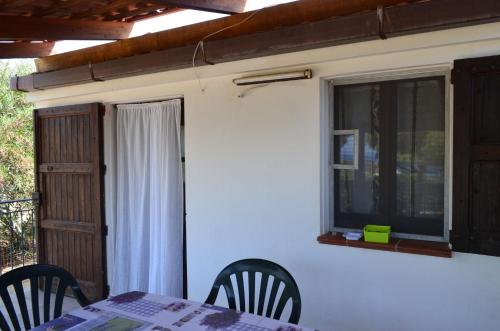 Balkón nebo terasa v ubytování Casa Vacanze Cala Sapone