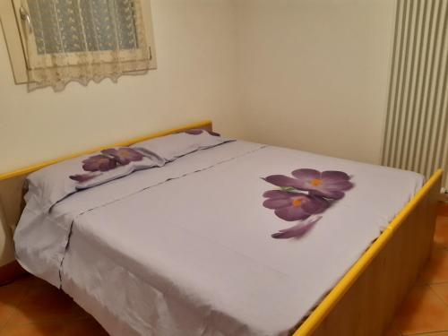 Postel nebo postele na pokoji v ubytování Apartment Conte
