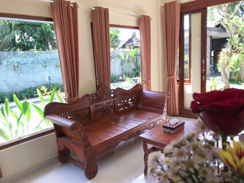 Гостиная зона в Villa Dira Ubud
