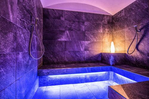 Koupelna v ubytování Alpin Hotel Gudrun