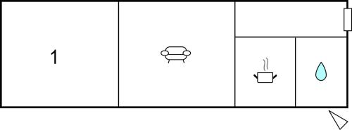 Apartment Marktplatzの見取り図または間取り図