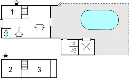 Stunning home in Vestervig with 3 Bedrooms, Sauna and WiFi picture