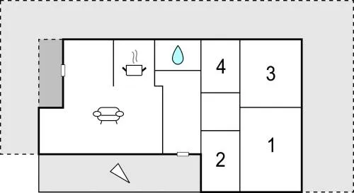 Four-Bedroom Holiday Home in Stege picture