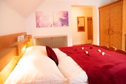 Ένα ή περισσότερα κρεβάτια σε δωμάτιο στο Apartments Marie B