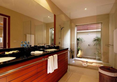Phòng tắm tại The Residence Bantao Villa unit 121