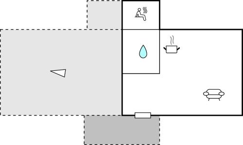 a schematic diagram of the reaction of water and a liquid at Nice Home In Transtrand With Sauna And Wifi in Transtrand