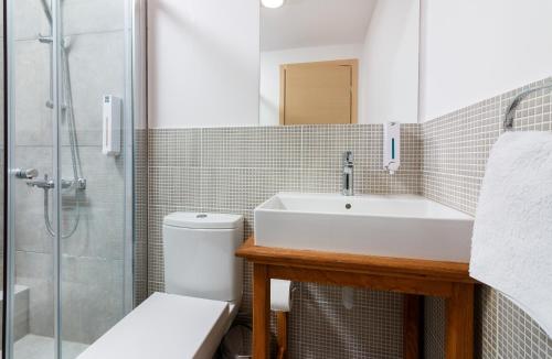 Vonios kambarys apgyvendinimo įstaigoje Rigas City Apartment - Green