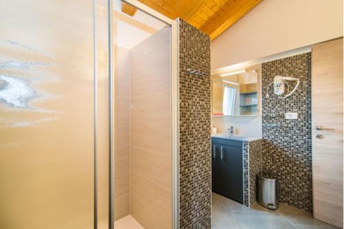 Koupelna v ubytování Villa Silver Novigrad with private pool