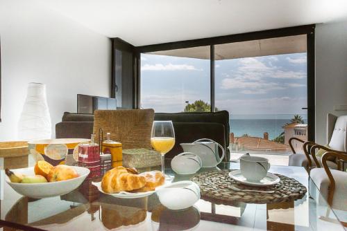 Modern sea front Sunny Beach