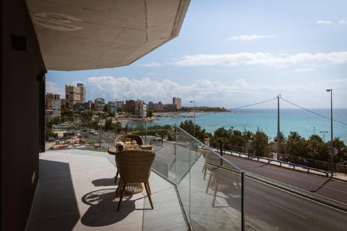 Modern sea front Sunny Beach