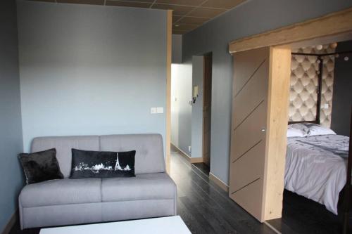 Area tempat duduk di GITE PARIS - Appartement