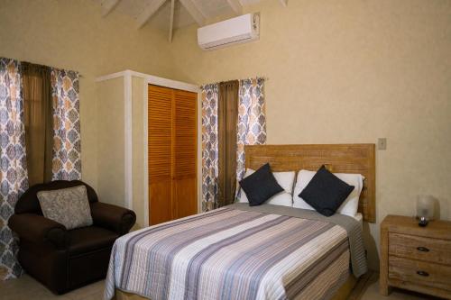 Katil atau katil-katil dalam bilik di Connie's Comfort Suites