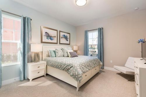 5 BR 6 BA Deluxe Villa 5min to Disneyworld BBQ Hot Tub, Orlando, Statele Unite ale Americii