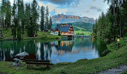 Gallery image of Residence Ciasa Vedla in Badia