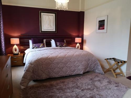 Galeriebild der Unterkunft Glangwili Mansion - Luxury 5 star Bed & Breakfast in Carmarthen