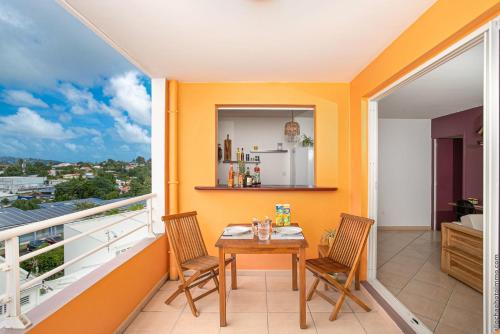 Gallery image of Appart Hotel Martinique - Mellow Yellow in Ducos