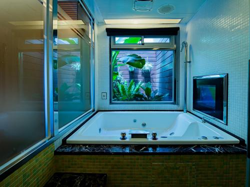 Koupelna v ubytování Lai Yin Motel