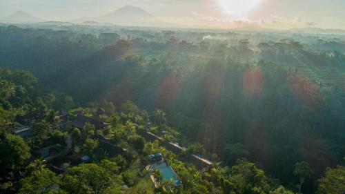 Ubud Valley Boutique Resort — Bird's eye view