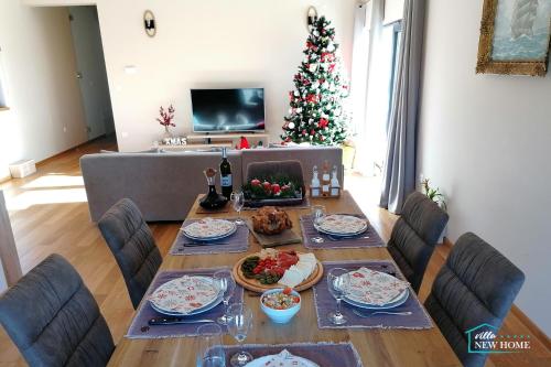 Χώρος καθιστικού στο Villa New Home, villa with pool in Imotski near Makarska