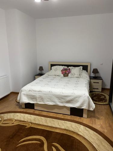 Ένα ή περισσότερα κρεβάτια σε δωμάτιο στο CASA VELDONI