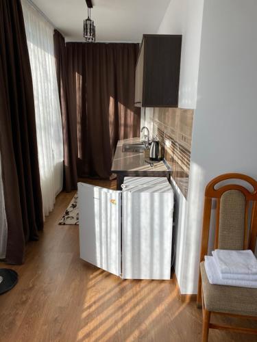 Kuchyň nebo kuchyňský kout v ubytování CASA VELDONI