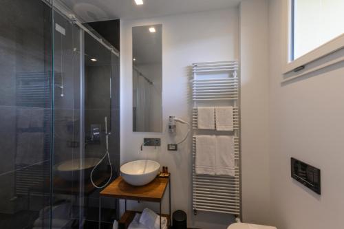 Un baño de B&B The Attico