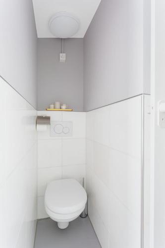 Ein Badezimmer in der Unterkunft VISIONAPARTMENTS Lucerne - contactless check-in