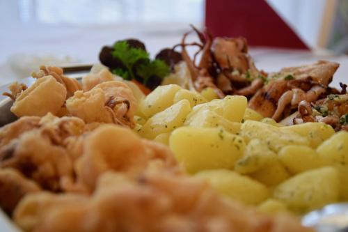Comida en la posada o alrededores
