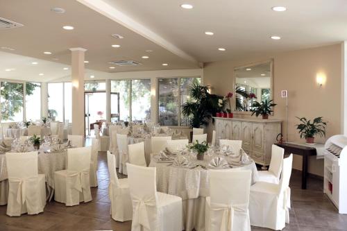 Banquet facilities at the country house