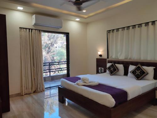 Gallery image of Hotel Grand Ganesha in Ganpatipule