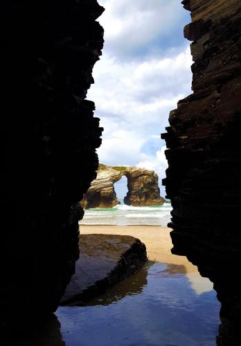 Gallery image of Hotel Las Catedrales in Pumarín