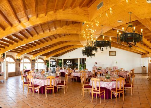 Restoran atau tempat lain untuk makan di Hotel Alfonso VIII