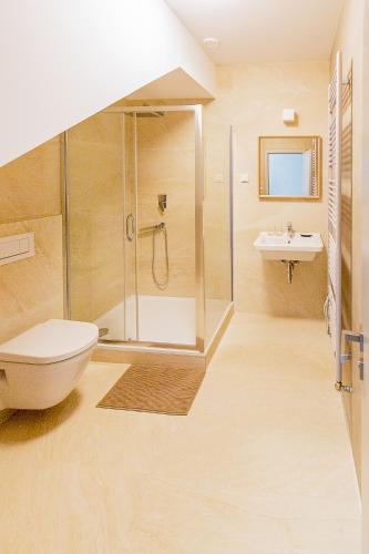Un baño de Exclusive penzion Viva Residence