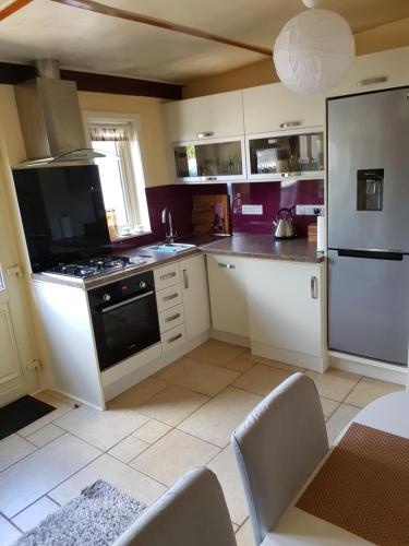 Cuina o zona de cuina de Edith Grove House