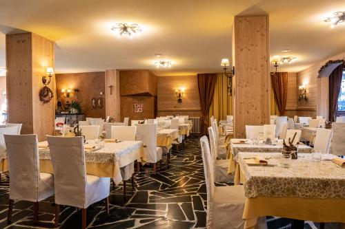 En restaurant eller et andet spisested på Hotel Bellavista