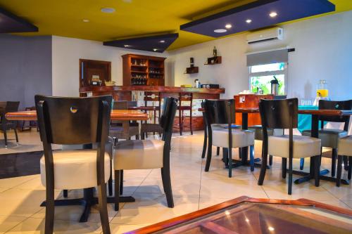 Restoran atau tempat lain untuk makan di Hotel RDG