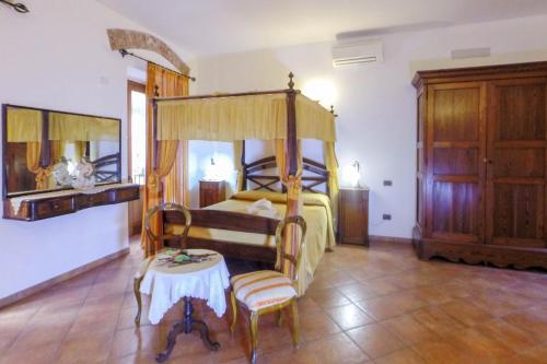 Kuchyň nebo kuchyňský kout v ubytování Donnaciccina Accomodation