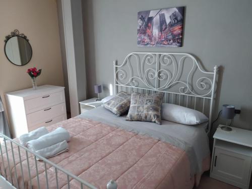 Postel nebo postele na pokoji v ubytování La Torre B&B