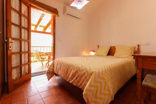 Posteľ alebo postele v izbe v ubytovaní Casa Pepa Agaete