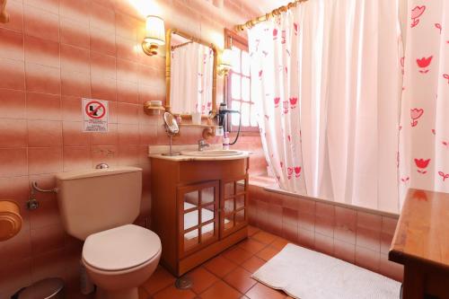 Kúpeľňa v ubytovaní Casa Pepa Agaete