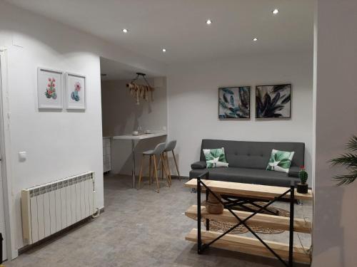 Posezení v ubytování Apartamento pleno centro Wallada