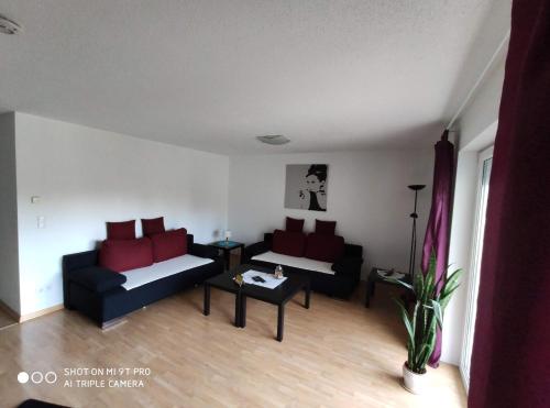 Posezení v ubytování Apartment Wesseling Nauerz