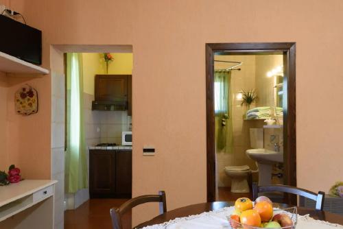 A kitchen or kitchenette at Residence Casa Lama