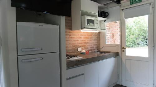 Dapur atau dapur kecil di Brisas Serranas