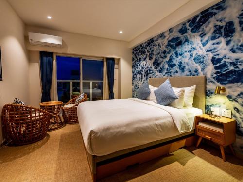 Katil atau katil-katil dalam bilik di The Moana by DSH Resorts