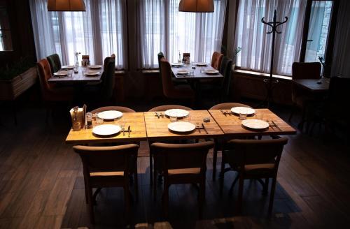 Restaurace v ubytování Melania