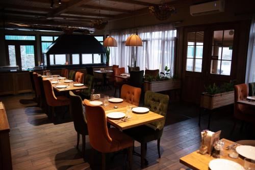 Restaurace v ubytování Melania