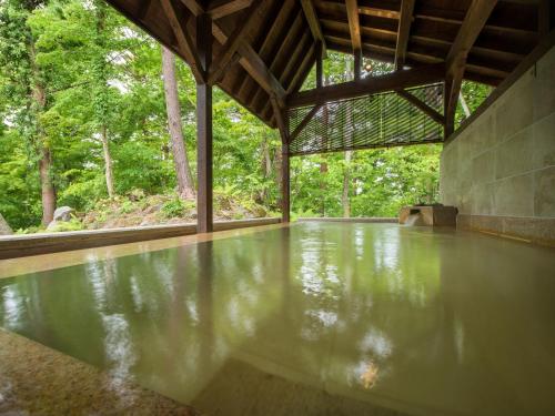 Fotografie z fotogalerie ubytování Urabandai Lake Resort Geihinkan Nekoma Rikyu v destinaci Kitashiobara