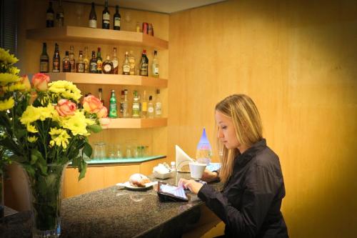 Boissons dans l'établissement Hotel Losanna