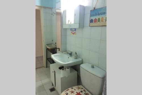 Ванная комната в Istos Apartment 1